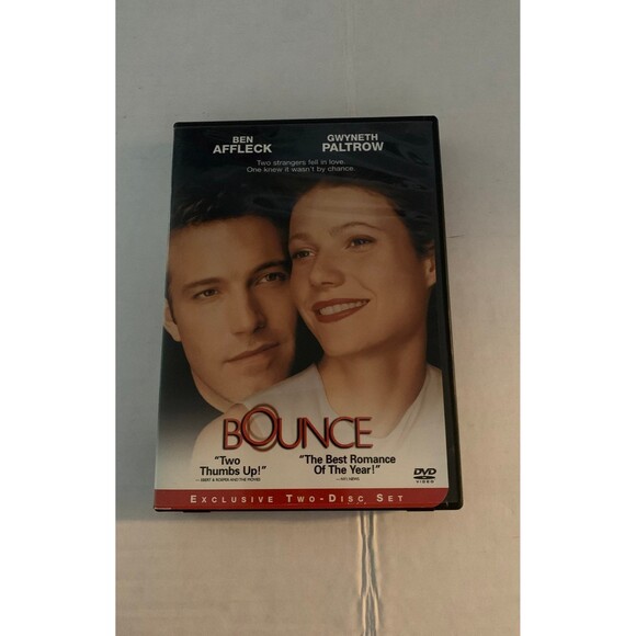 Bounce DVD. Exclusive Two-Disc Set. - Picture 1 of 6